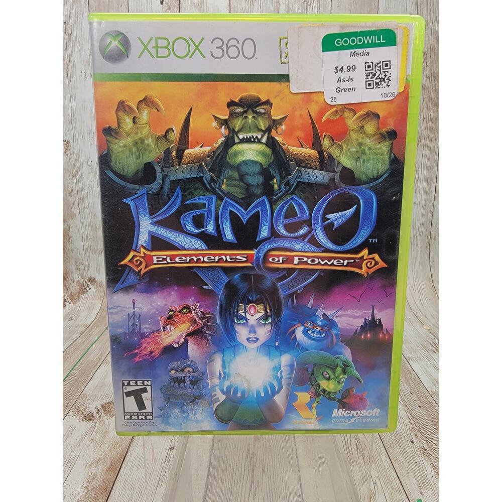 Kameo: Elements of Power (Xbox 360) CIB Complete